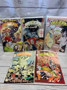 lot 15 image: Lot of 5 Soul Searchers & Company Comic Books