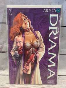lot 17 image: Sirius Drama Issue #1 Comic