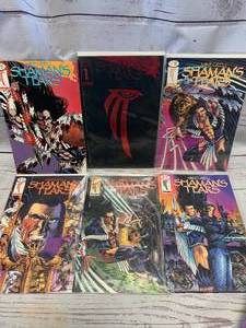 lot 19 image: Shamans Tears Comic Book Issues # 1-6