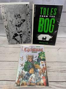 lot 22 image: Lot of 3 Vintage Comic Books