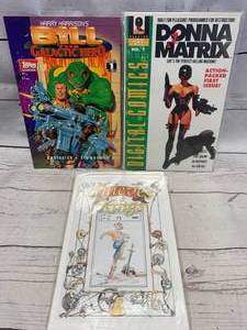 lot 24 image: Lot of 3 Vintage Comic Books