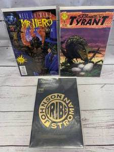 lot 25 image: Lot of 3 Vintage Comic Books