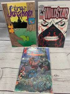 lot 26 image: Lot of 3 Vintage Comic Books