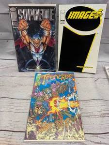 lot 27 image: Lot of 3 Vintage Comic Books