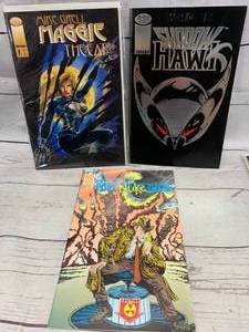 lot 29 image: Lot of 3 Vintage Comic Books