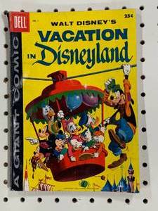 lot 35 image: Dell 1958 Vacation Disneyland Comic Issue #1