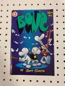 lot 36 image: Bone Issue #1 Comic Book