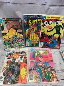 lot 43 image: Lot of 5 Vintage DC Comic Books