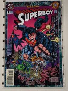 lot 54 image: Superboy Annual Comic Book Issue #1