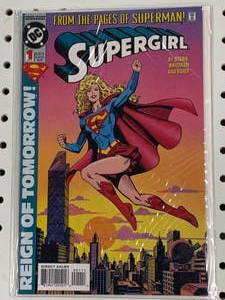 lot 55 image: Supergirl Mini Series Comic Book Issue #1