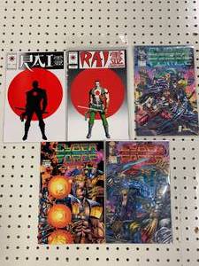 lot 61 image: Lot of 5 Misc. Vintage Comic Books