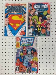 lot 65 image: Lot of 3 Issue #1 Comic Books