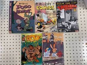 lot 78 image: Lot of 5 Misc. Vintage Comic Books