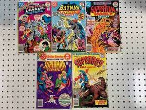 lot 86 image: Lot of 5 Comic Books from the 1970s