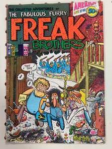 lot 88 image: Fabulous Freak Brothers Issue #1 Comic Book