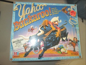 lot 5 image: Yahoo Buckaroo Motorized Buckin-Bul...