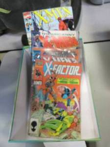 lot 6 image: Mixed Lot of Marvel Comics X-Men & ...