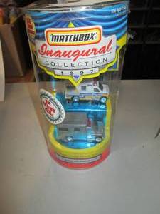 lot 8 image: 1997 Matchbox Inaugural Collection ...