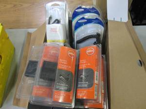 lot 10 image: Lot of Misc. Battery Chargers...