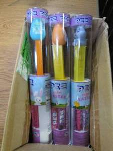 lot 11 image: Lot of Easter Pez Dispensers...