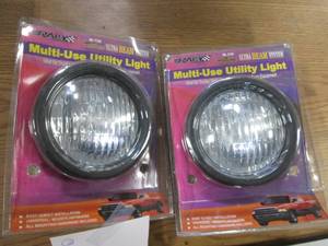 lot 14 image: Set of 2 Rally 12V Multi-Use Utilit...