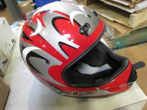 lot 15 image: AFX MotorcycleDirt Bike Helmet...