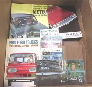 lot 21 image: Lot of 1964 Ford Automobile Reading...