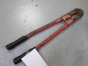 lot 27 image: Vintage Bolt Cutter...