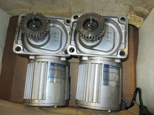 lot 29 image: Lot of (2) 0.1KW Induction Motors ...