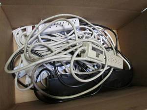 lot 41 image: Lot of Power Strips...