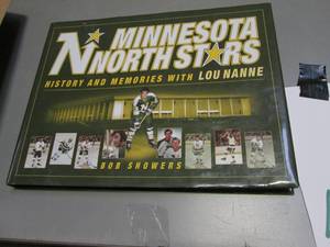 lot 44 image: MN Northstars History & Memory Book...