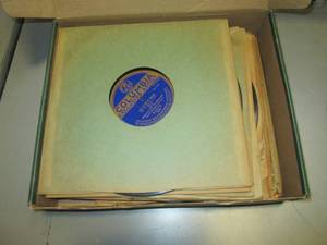 lot 45 image: Lot of Vintage Records Columbia, a...