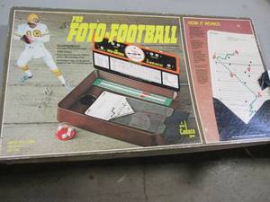 lot 53 image: 1977 Pro-Foto Football Strategy Gam...