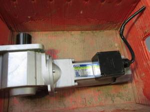 lot 59 image: Nissel GTR Geared Induction Motor ...
