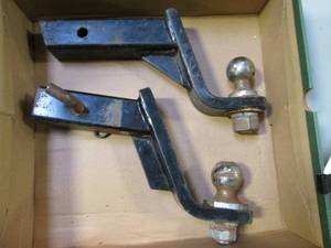 lot 60 image: Lot of (2) Receiver Hitches With 6...