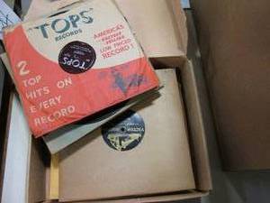lot 85 image: Lot of Vintage Records...