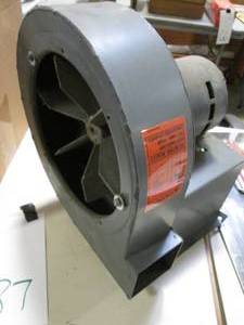 lot 87 image: Dayton Blower Model # 2C82O...