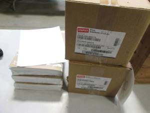 lot 98 image: 2- 34 Cases of Blank Letter Size P...