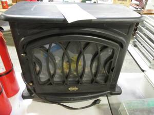 lot 103 image: Guide Gear Fireplace Space Heater...