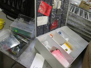 lot 104 image: Lot Of Safety Glasses & Metal 1st A...