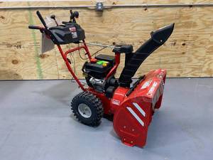 lot 1 image: TROY-BILT Storm 2620 208cc 26-in Two-Stage Electric Start Gas Snow Blower with Headlight