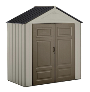 lot 26 image: RUBBERMAID Big Max Junior 3 ft. 5 in. x 7 ft. Storage Shed