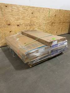 lot 27 image: METALUX Lot of 7-  Various LED Lighting Panels
