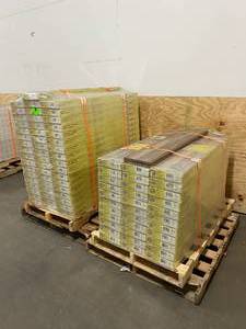 lot 9 image: TRAFFICMASTER Lot of 84 Cases of-  Grey Oak 7 mm Thick x 8.03 in. Wide x 47.64 in. Length Laminate Flooring (23.91 sq. ft.  case)