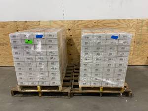 lot 53 image: TRAFFICMASTER Lot of 80 Cases of-  Cross Sawn Oak Gray 12 mm Thick x 5-3132 in. Wide x 47-1732 in. Length Laminate Flooring (13.82 sq. ft.  case)