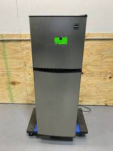 lot 37 image: RCA 4.7 Cu ft Two Door Mini Fridge with Freezer