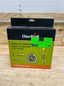 lot 36 image: CHAR-BROIL Natural Gas Conversion Kit 4619 for use with Dual Fuel Grills
