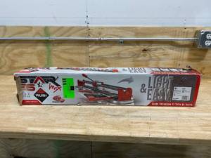 lot 59 image: RUBI 26 in. Star Max Tile Cutter