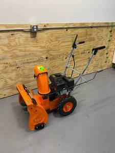 lot 60 image: YARDMAX 22 in. 2-Stage Gas Snow Blower