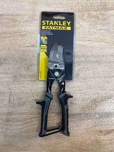 lot 68 image: STANLEY Fatmax 30 Degree Duct Notcher Tool